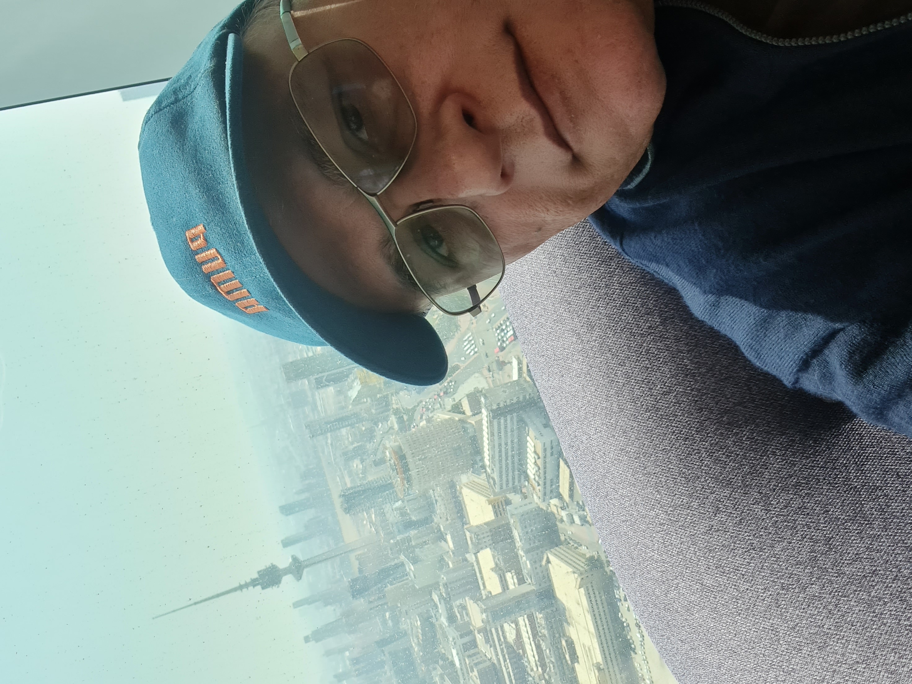 Kuwait Towers in view