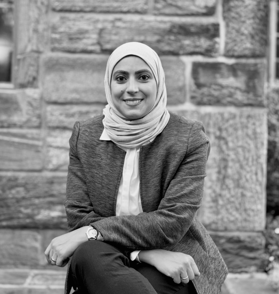 headshot of Fatmah Behbehani